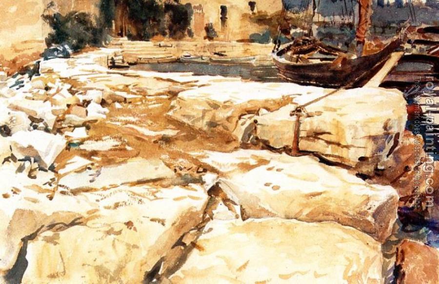 John Singer Sargent : San Vigilio John Singer Sargent : San Vigilio